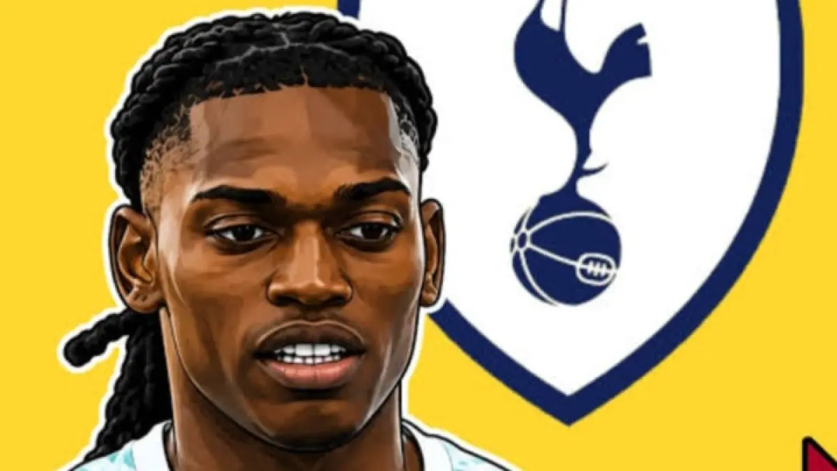 BABAK BARU: Rafael Leao, bintang AC Milan yang dikaitkan dengan Tottenham Hotspur. (Istimewa) 