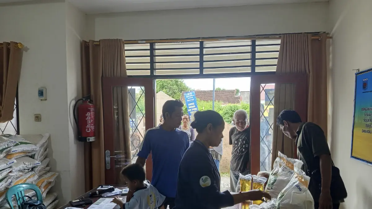 Bantuan pangan pemerintah