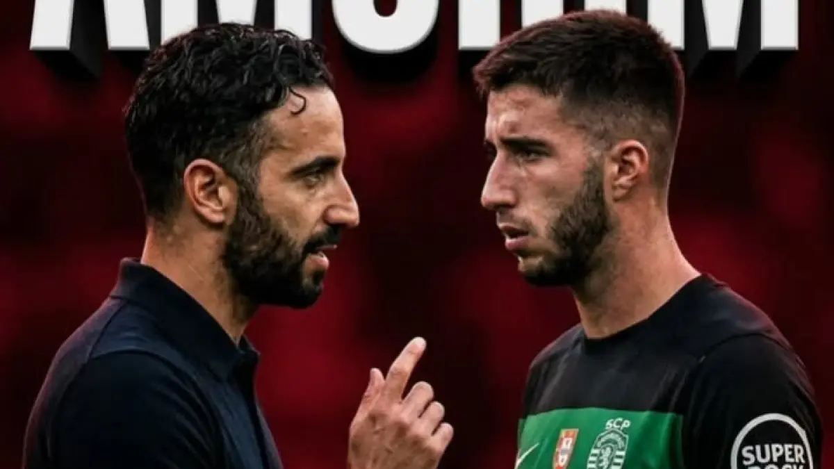 BIDIKAN: Ruben Amorim ingin mengambil Goncalo Inacio dari Sporting Lisbon untuk semakin memperkuat pertahanan AC Milan. (Istimewa) 