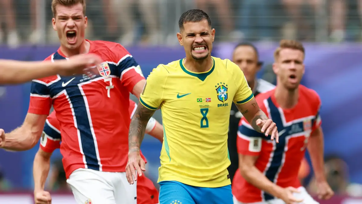 Bukan kejutan! Rekor Brasil vs Norwegia buktikan Tim Samba tak pernah menang sejak era bapaknya Erling Haaland sampai Piala Dunia 2026.