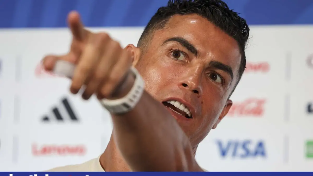 Panas! Cristiano Ronaldo semprot jurnalis Marcelo Bechler jelang laga Portugal vs Spanyol di Piala Dunia 2026: "Dia tidak suka saya!"