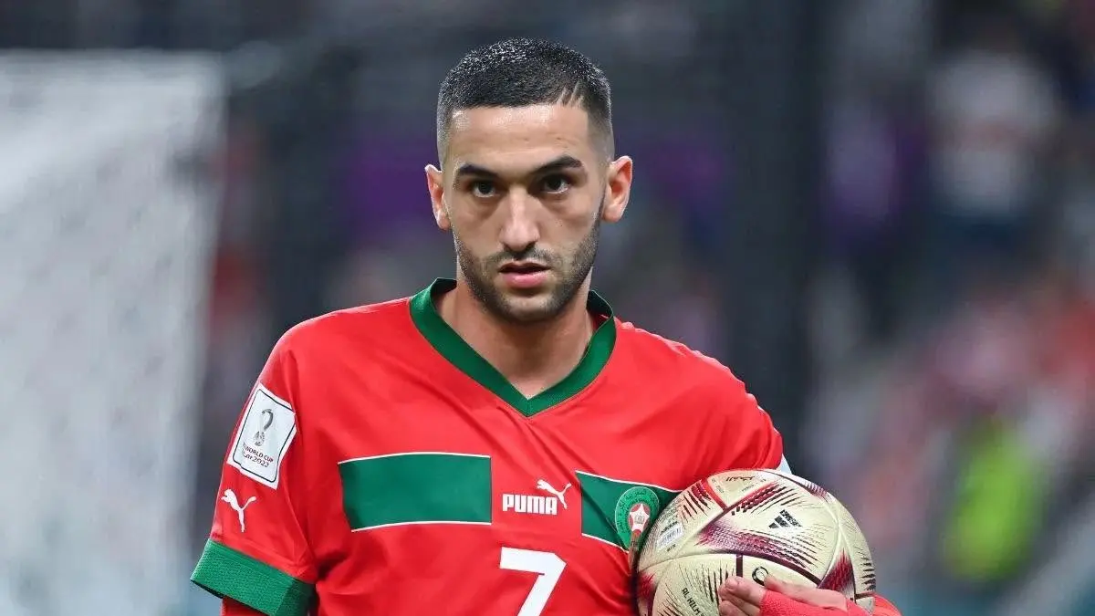 Panas! Hakim Ziyech tantang balik Menteri Keamanan Israel Itamar Ben-Gvir lewat Instagram: "Kami tidak takut pada Zionisme!!"