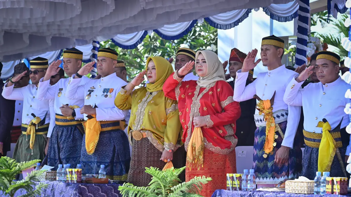 Peringatan HUT Peringatan Hari Jadi ke-386 Kabupaten Bima dihadiri langsung oleh Wakil Gubernur NTB, Indah Dhamayanti Putri.