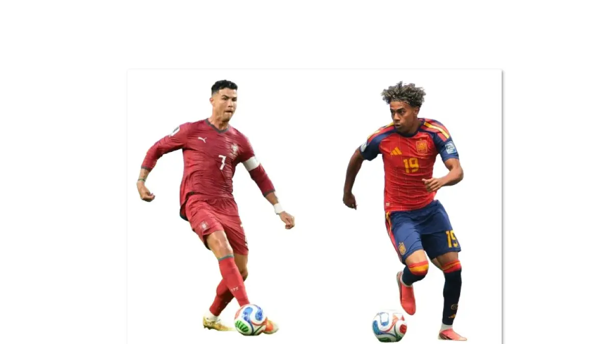 Pertandingan Piala Dunia 2026, PORTUGAL VS SPANYOL.