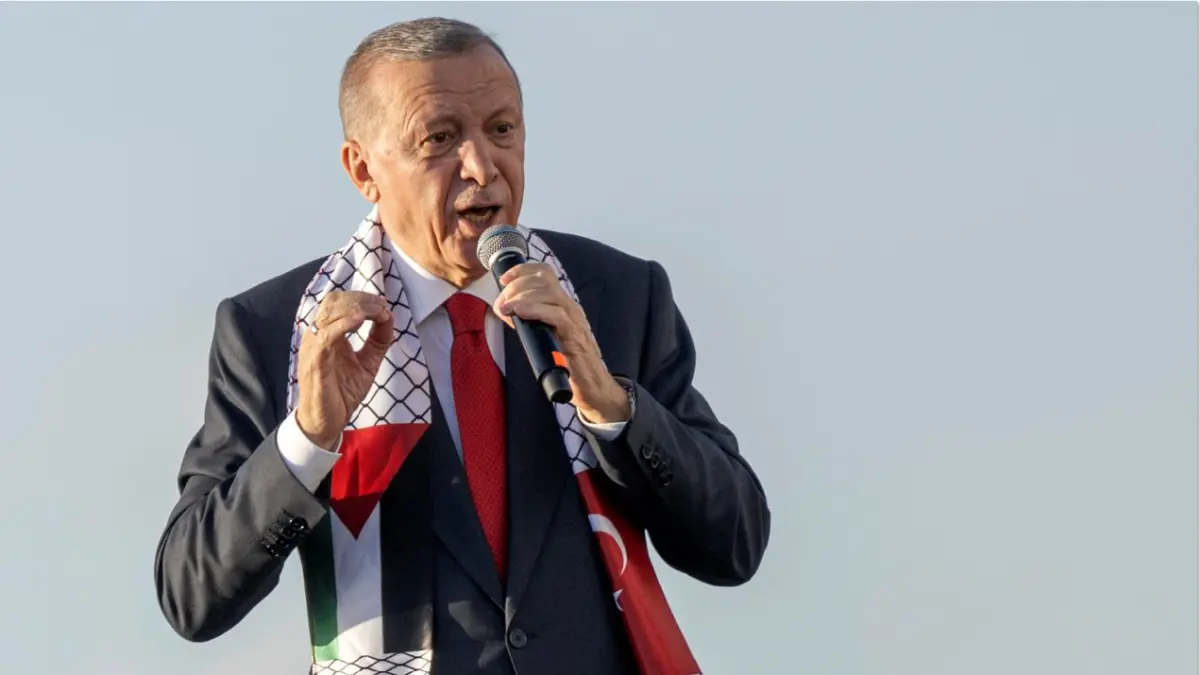 Presiden Turki Recep Tayyip Erdogan (AFP)