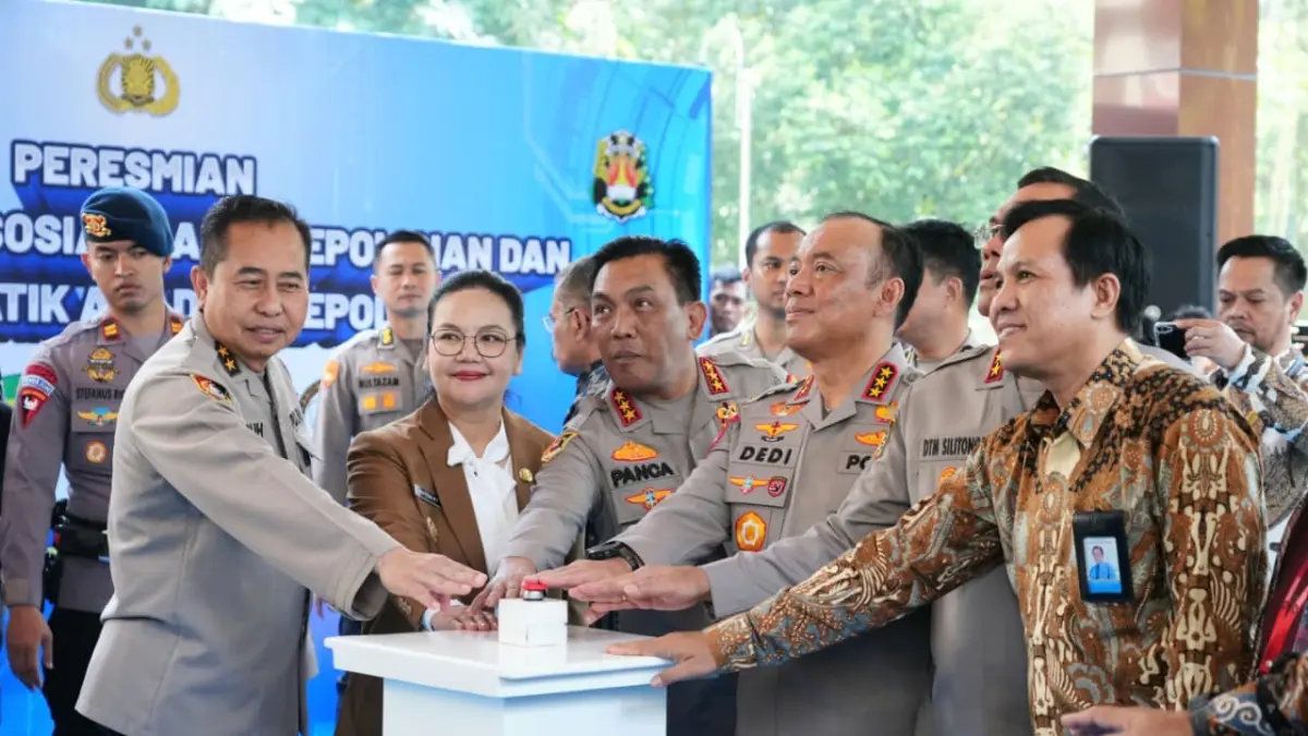 Wakapolri Resmikan Laboratorium Sosial Sains dan Kelas Tematik, Akpol Perkuat Scientific Policing.