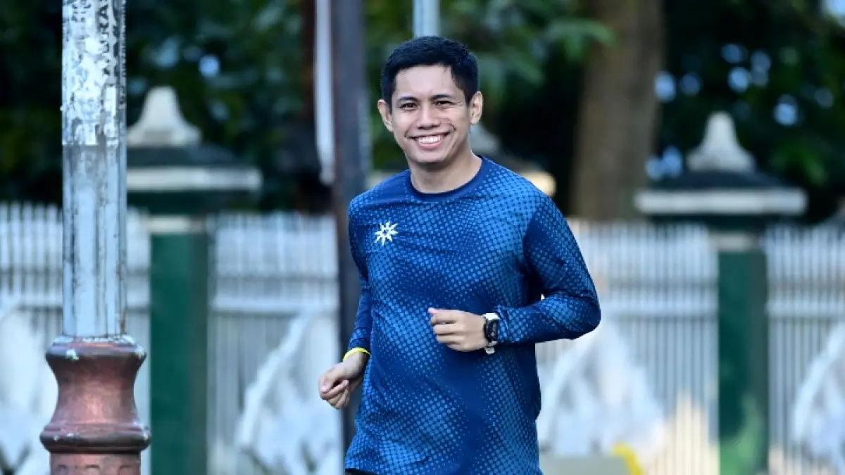 Abdul Ali Mutammima Amar Alhaq,&nbsp;Penggiat Lari Lombok.