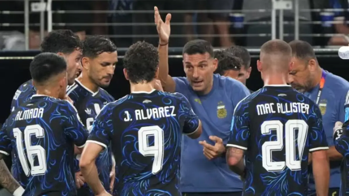 Argentina akan menjalani laga hidup mati untuk tiket 8 besar Piala Dunia 2026 melawan Mesir. (FIFA)
