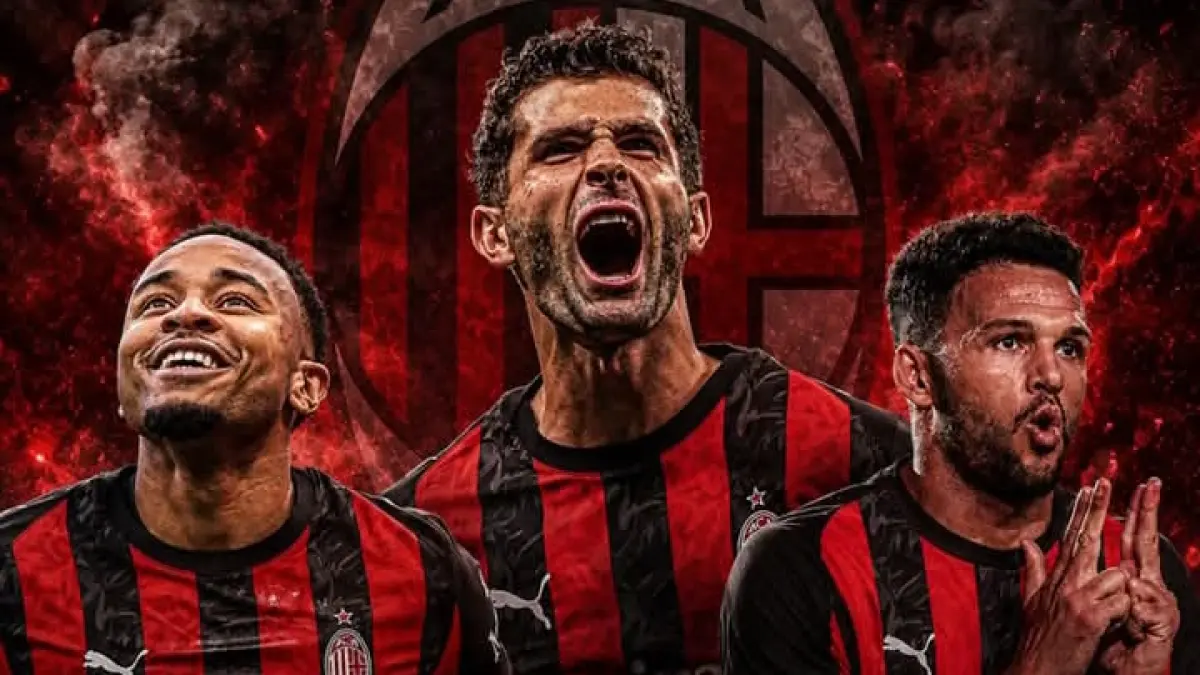 CALON ANDALAN: Ruben Amorim dikabarkan mempertahankan Christopher Nkunku dan Christian Pulisic sebagai bagian penting proyek baru AC Milan untuk menyokong Goncalo Ramos.&nbsp;(Istimewa) 