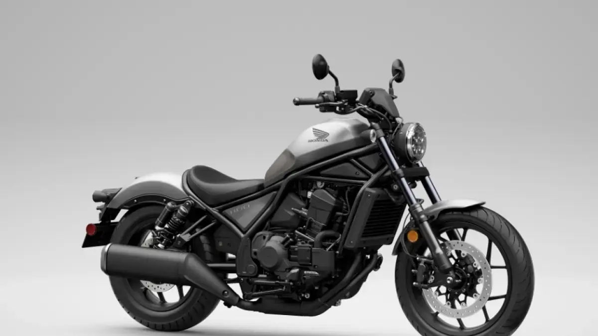 Honda New Rebel 1100 tampil dengan warna baru. (AHM)