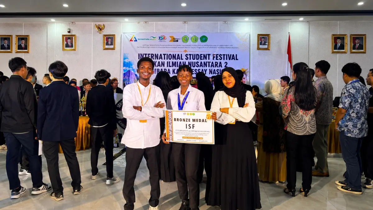Mahasiswa Internasional UMMAT.