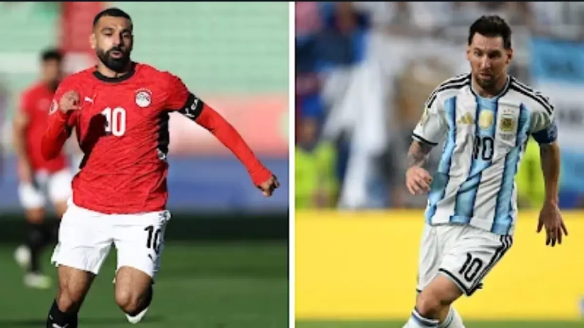 Pertandingan Piala Dunia 2026, ARGENTINA VS MESIR.