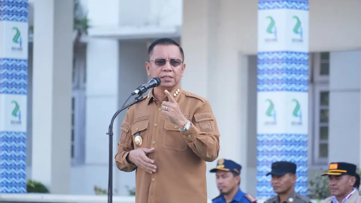 Wali Kota Bima HA Rahman H Abidin.