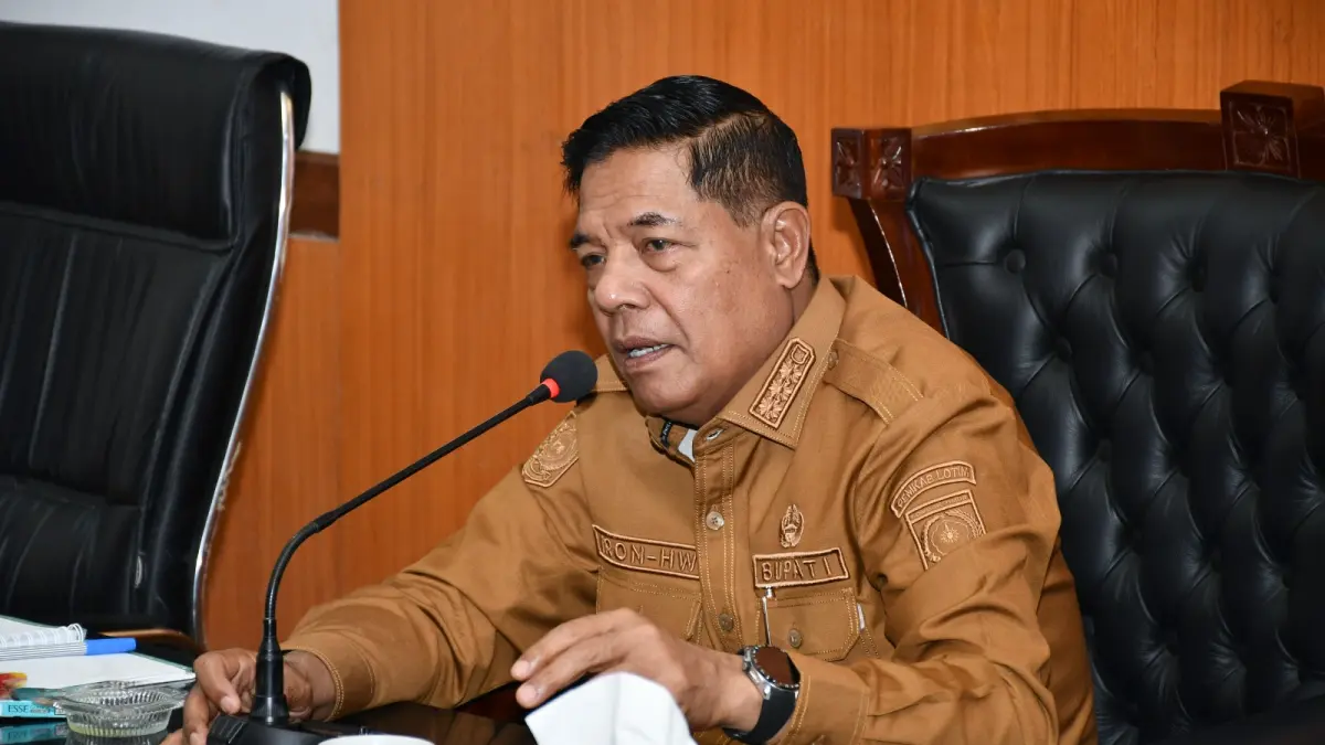 Bupati Lombok Timur Haerul Warisin.
