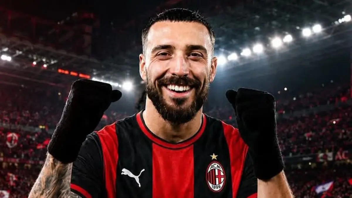 DONE DEAL: Mario Gila, pemain baru AC Milan. (Istimewa) 