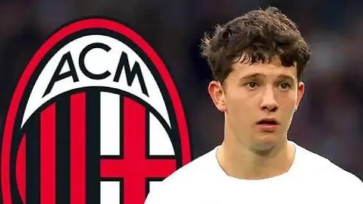 MUDA POTENSIAL: Jika Rafael Leao pergi, Konstantinos Karetsas dibidik AC Milan untuk menggantikannya. (Istimewa) 