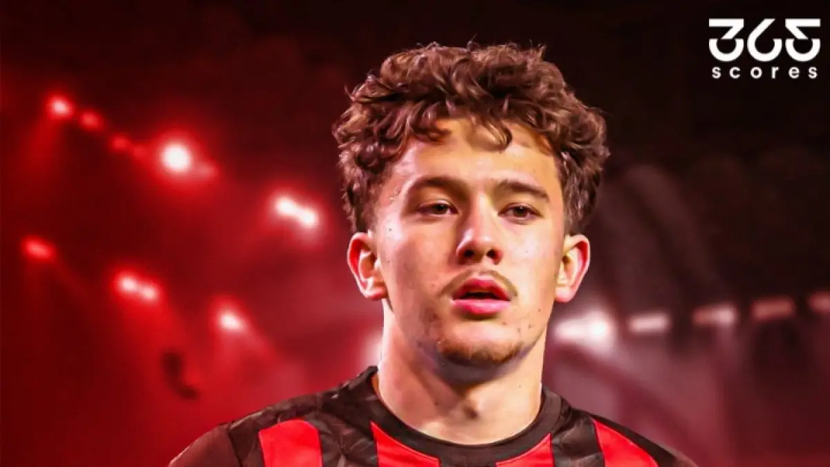 MUDA POTENSIAL: Jika Rafael Leao pergi, Konstantinos Karetsas dibidik AC Milan untuk menggantikannya. (Istimewa) 