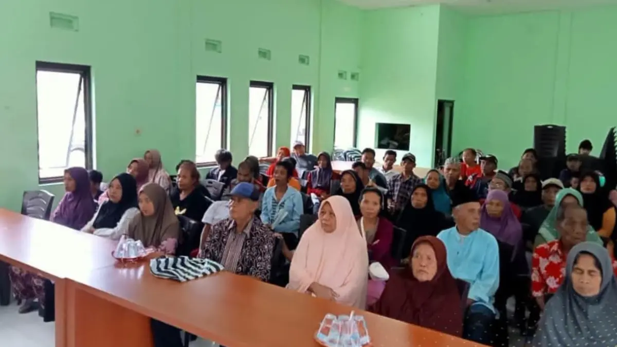 Bantuan Sosial di Lombok Utara Tahun Ini Sasar 560 Lansia dan Disabilitas