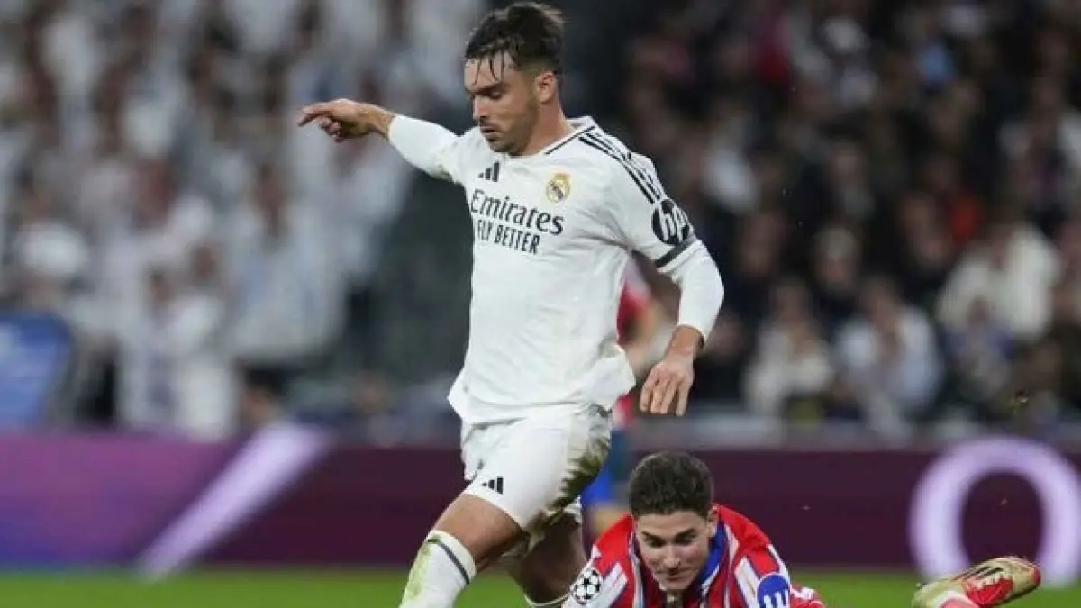 Pemain belakang Real Madrid Raul Asencio menjadi incaran Arsenal. (IST/LOMBOK POST)