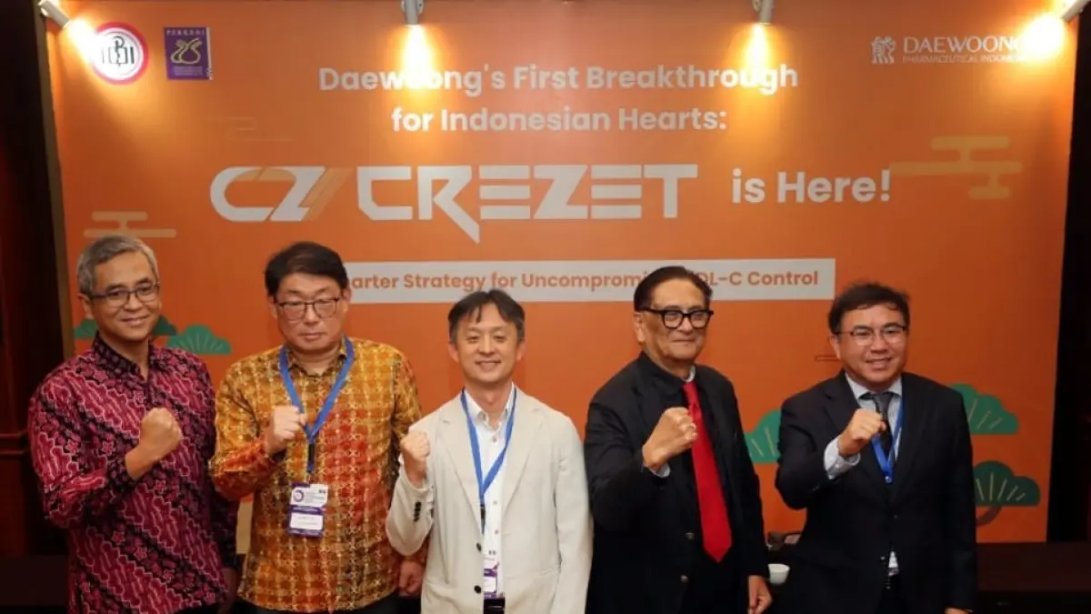 Pertemuan Ilmiah Tahunan Perkumpulan Endokrinologi Indonesia (PIT PERKENI) 2026 ke-14 yang digelar di Hotel Aryaduta Bandung, 26–28 Juni lalu.