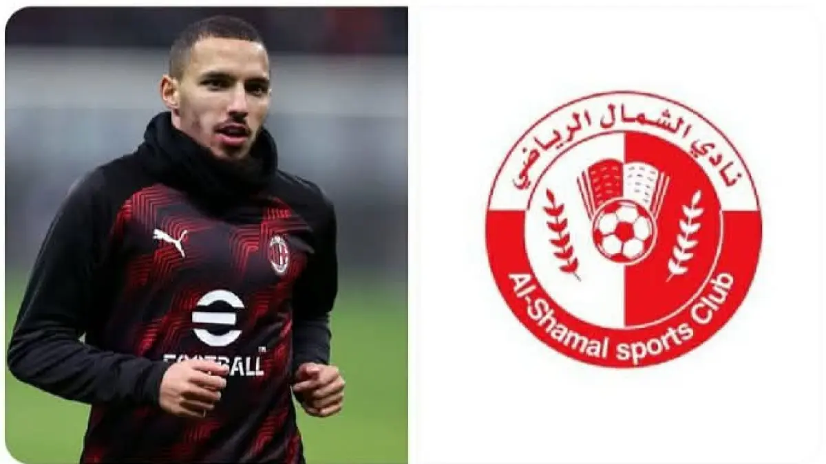 SIAP JUAL: Ismael Bennacer, pemain AC Milan yang dikaitkan dengan klub Qatar. (Istimewa) 