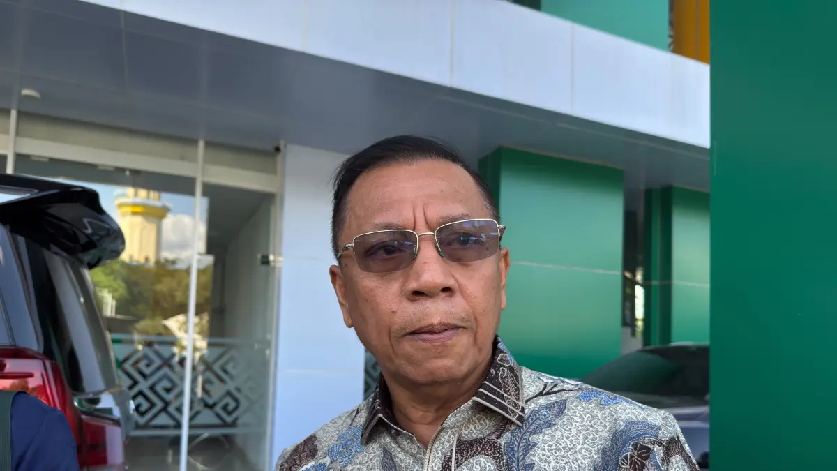 Wali Kota Bima A Rahman H Abidin. (YUYUN/LOMBOK POST).