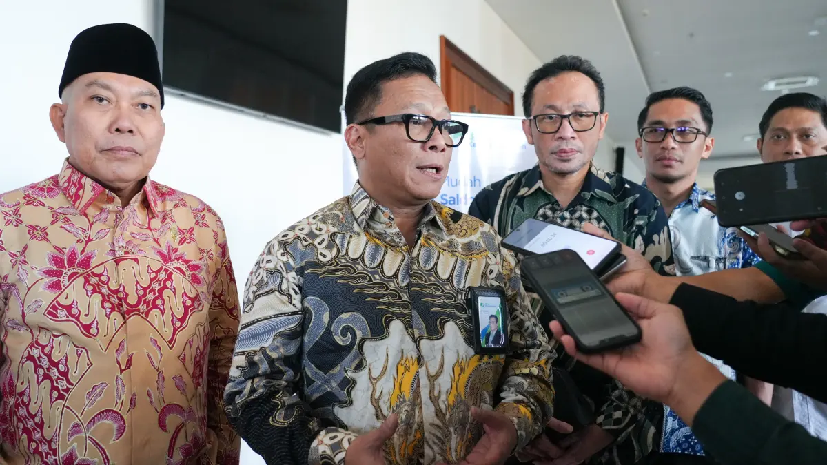 Direktur Utama BPJS Ketenagakerjaan, Saiful Hidayat