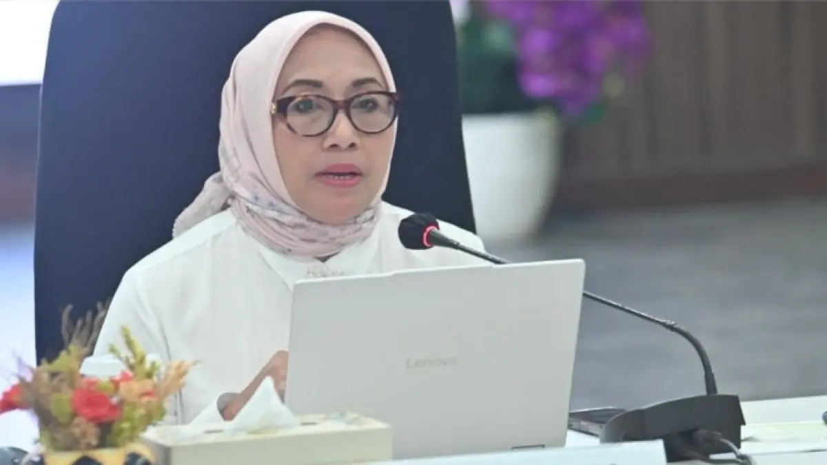 Menteri PPPA Arifah Fauzi. (IST/LOMBOK POST)

 