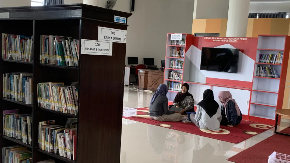 Perpustakaan Kota Mataram 