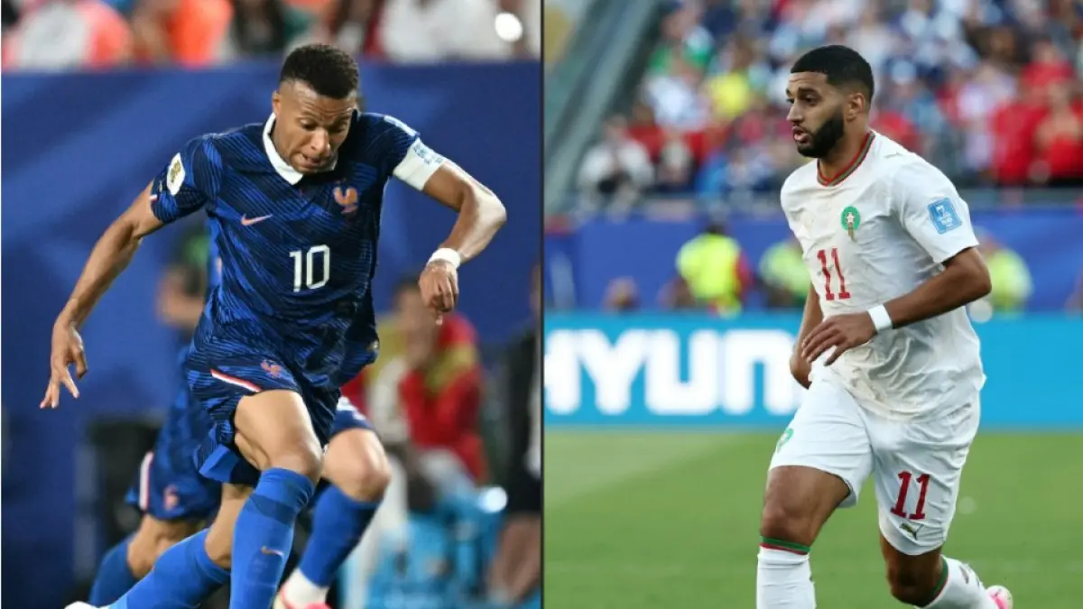 Pertandingan Piala Dunia 2026 PRANCIS VS MAROKO.