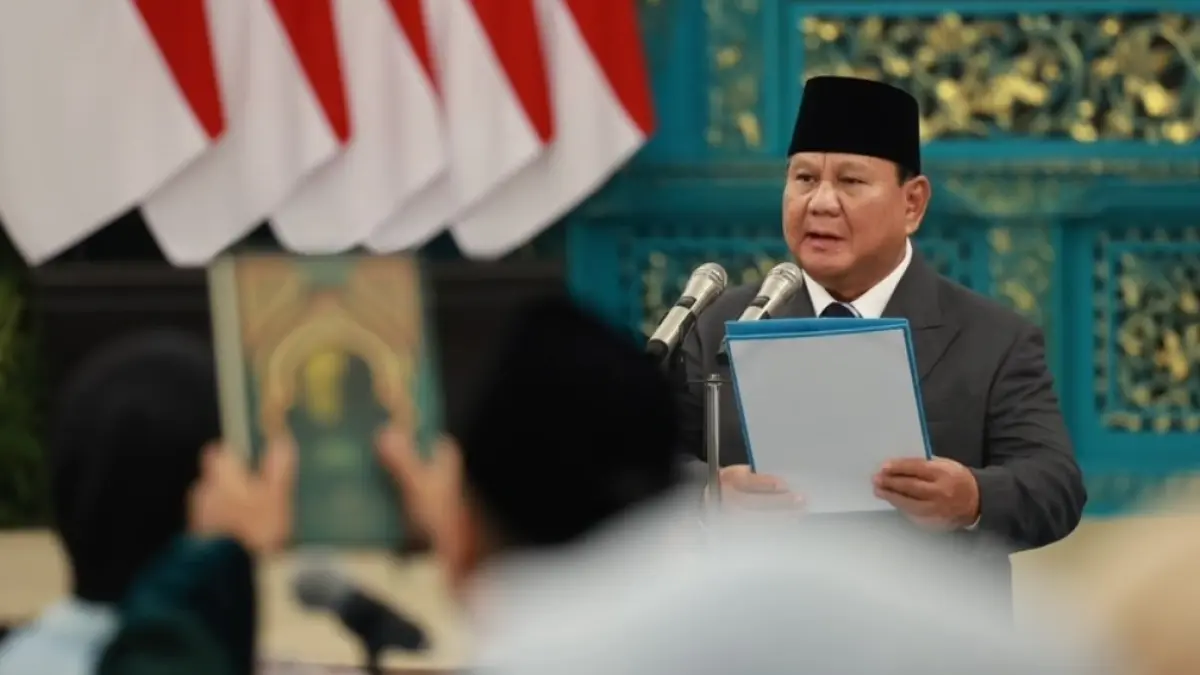 Presiden Prabowo Subianto. (IST/LOMBOK POST).