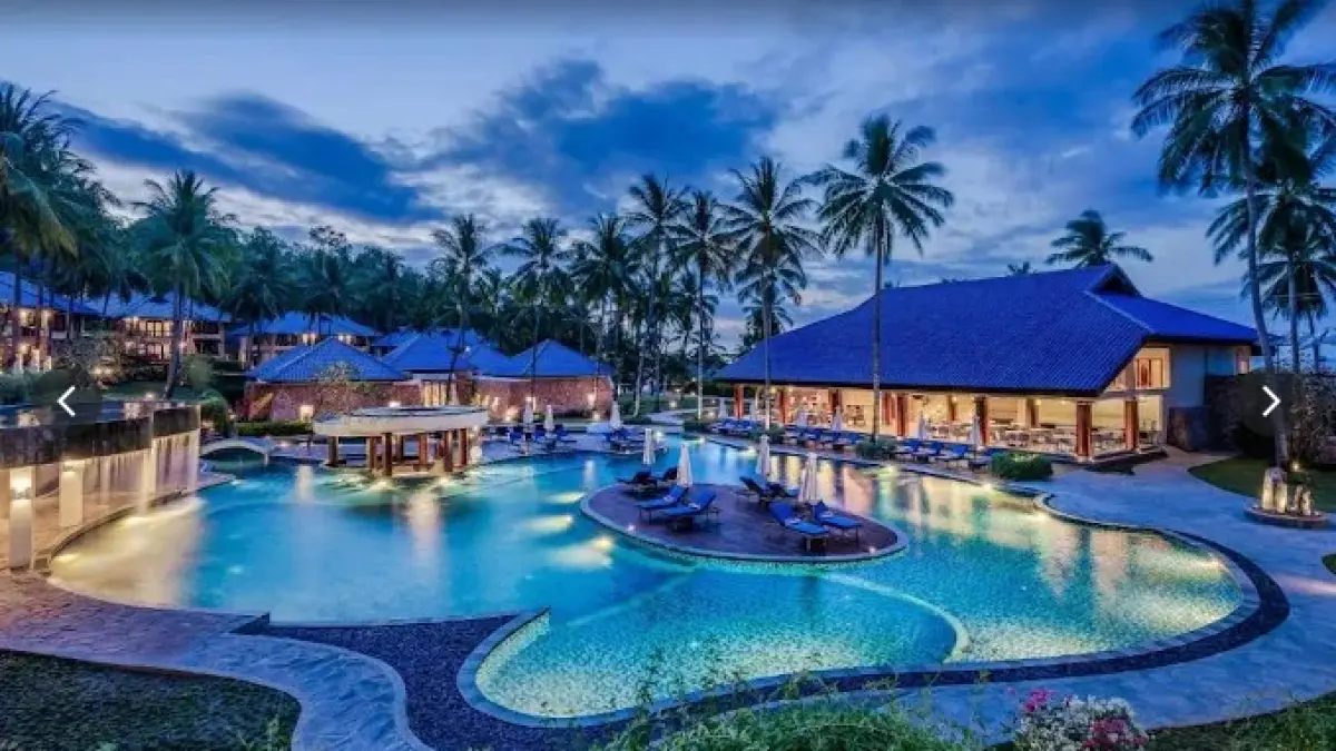 Sundancer Residences & Villas Lombok di Sekotong Barat, Sekotong, Kabupaten Lombok Barat, NTB.