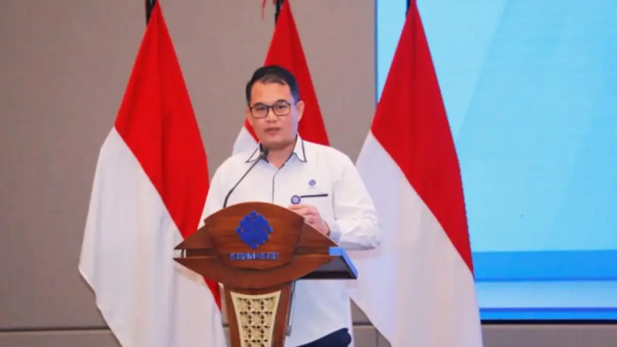 Direktur Jenderal Pembinaan Pelatihan Vokasi dan Produktivitas (Binalavotas) Kemnaker, Darmawansyah. (Istimewa).
