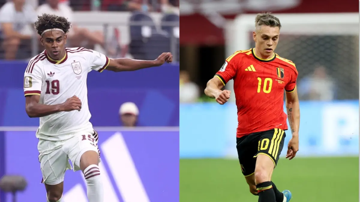 Pertandingan Piala Dunia 2026 SPANYOL VS BELGIA.