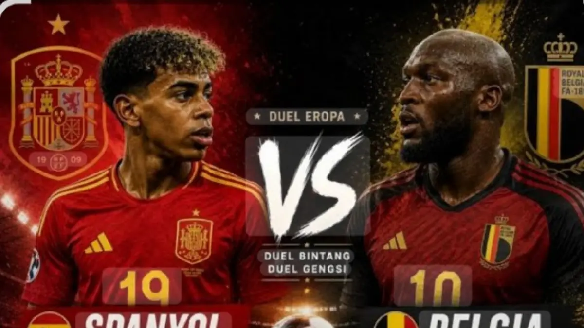 Spanyol Diunggulkan, Tapi Belgia Bisa Saja Ciptakan Kejutan