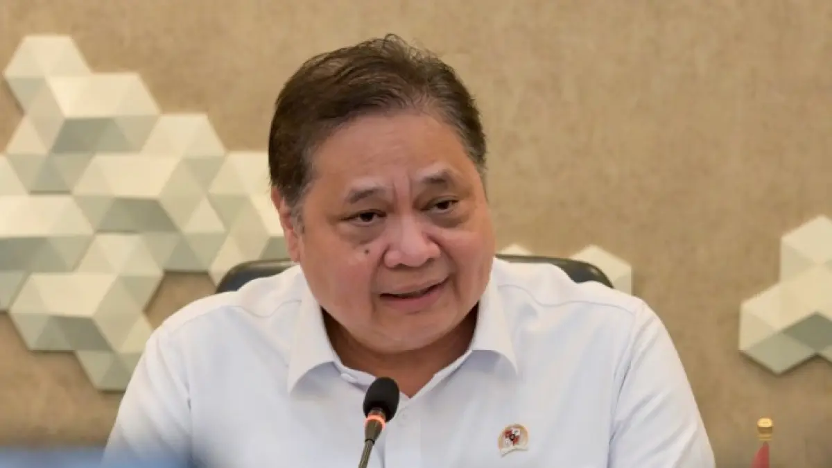 Airlangga Hartarto (AFP)