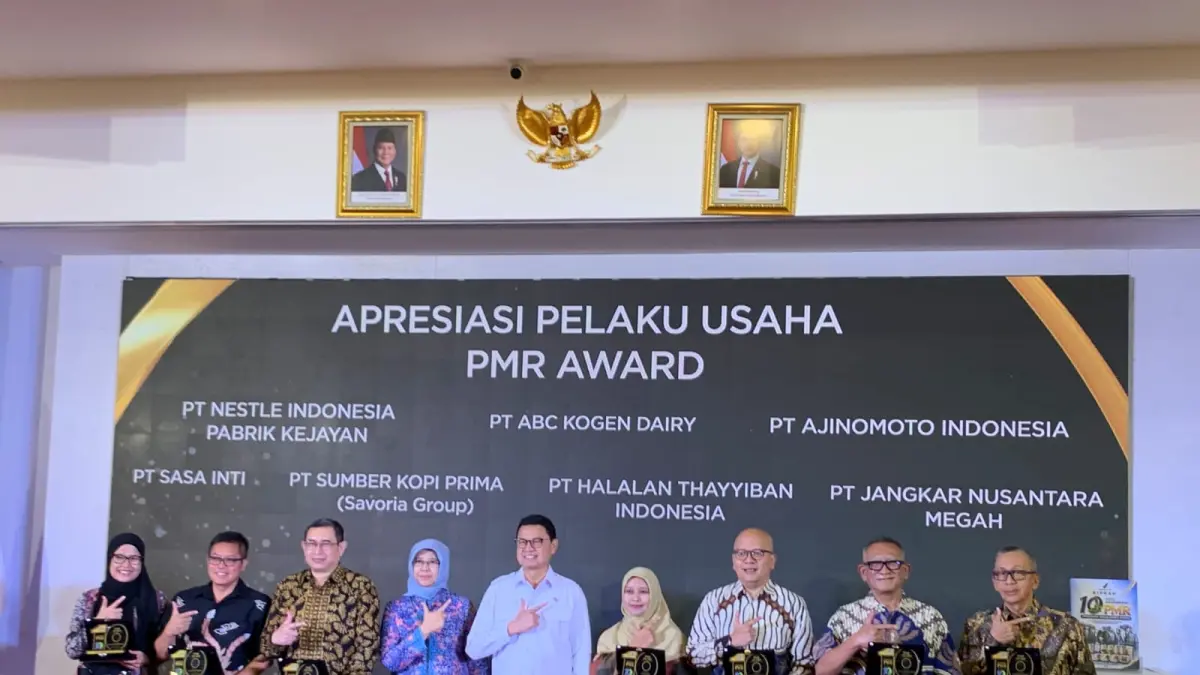 Dukung Penguatan Keamanan Pangan Nasional, Sasa Raih PMR Award dari BPOM Melalui kolaborasi bersama BPOM dan IPB, PT Sasa Inti terus mendukung peningkatan kapasitas UMKM pangan steril komersial dalam menerapkan standar keamanan pangan yang baik. 