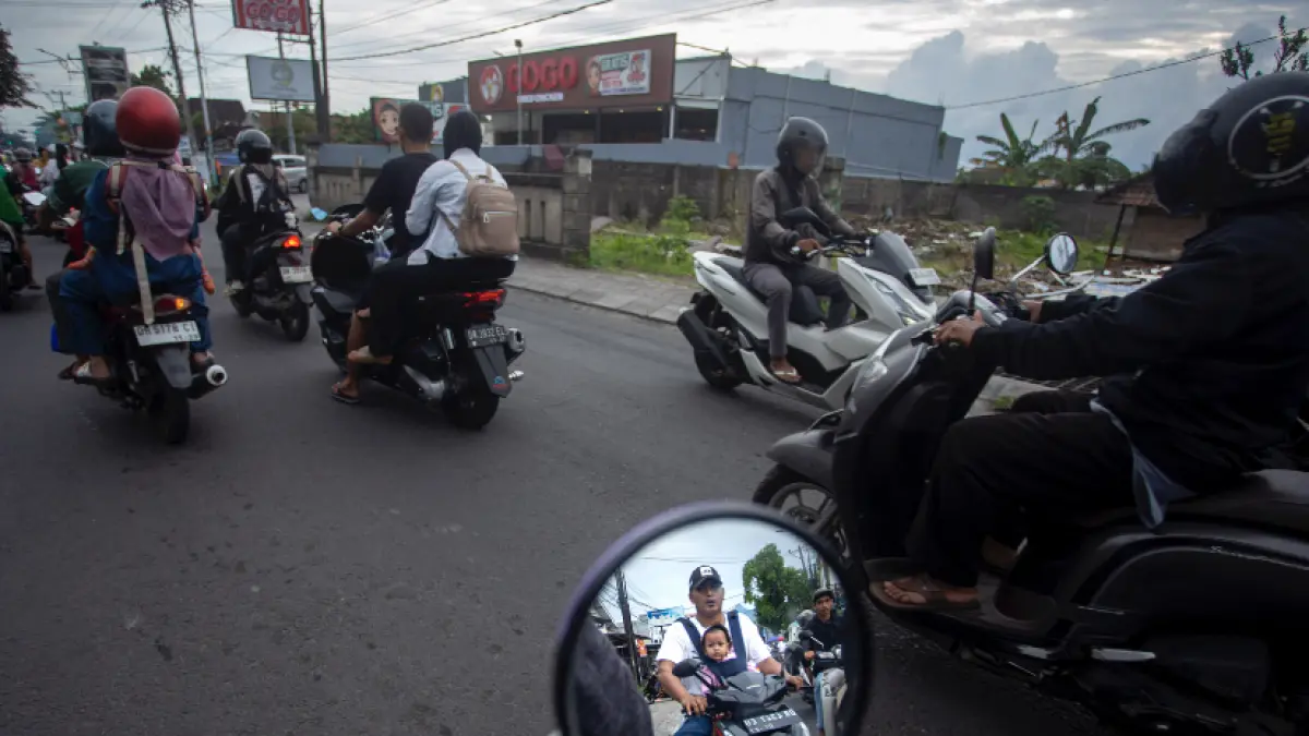 Ilustrasi macet