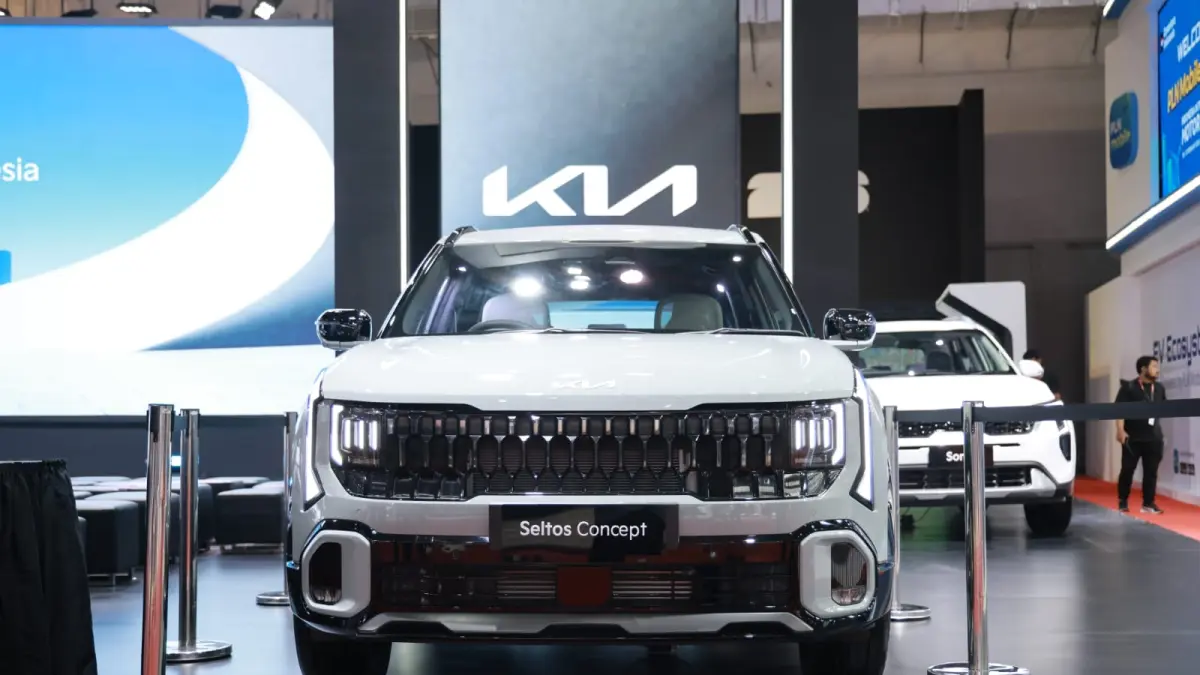 Kia Seltos, Representasi Baru dengan SUV Bold untuk Gaya Hidup Modern.
