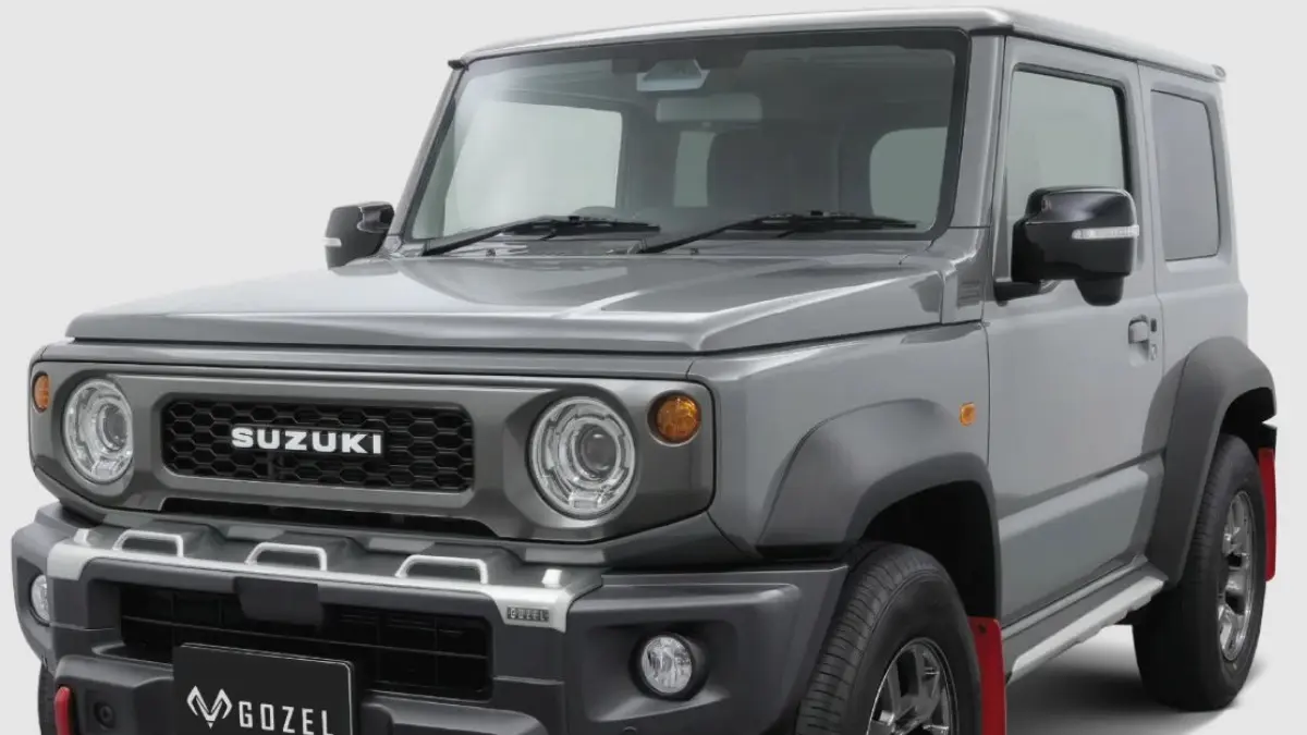 MASKULIN: Penampakan Suzuki Jimny dengan kit aksesori baru, Gozel Outdoor Concept. (DOK SUZUKI GLOBAL)