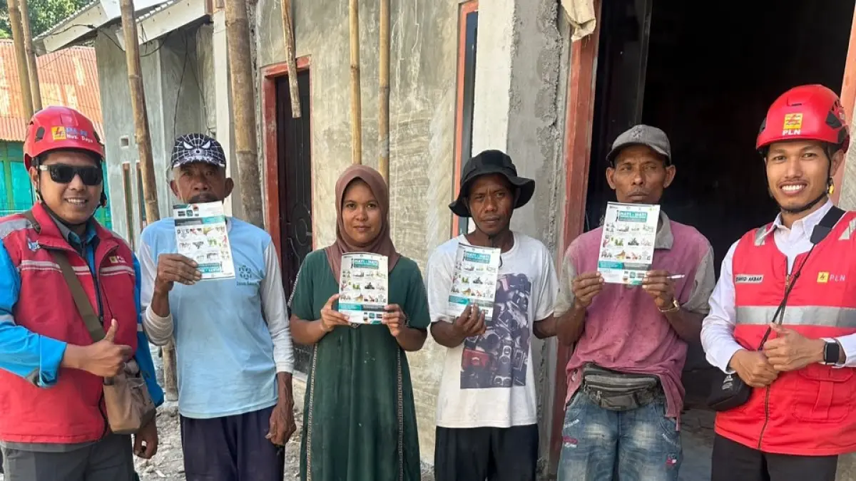 PLN UIW NTB mengintensifkan edukasi keselamatan listrik di Bima untuk mencegah kecelakaan dan menjaga keandalan pasokan listrik.