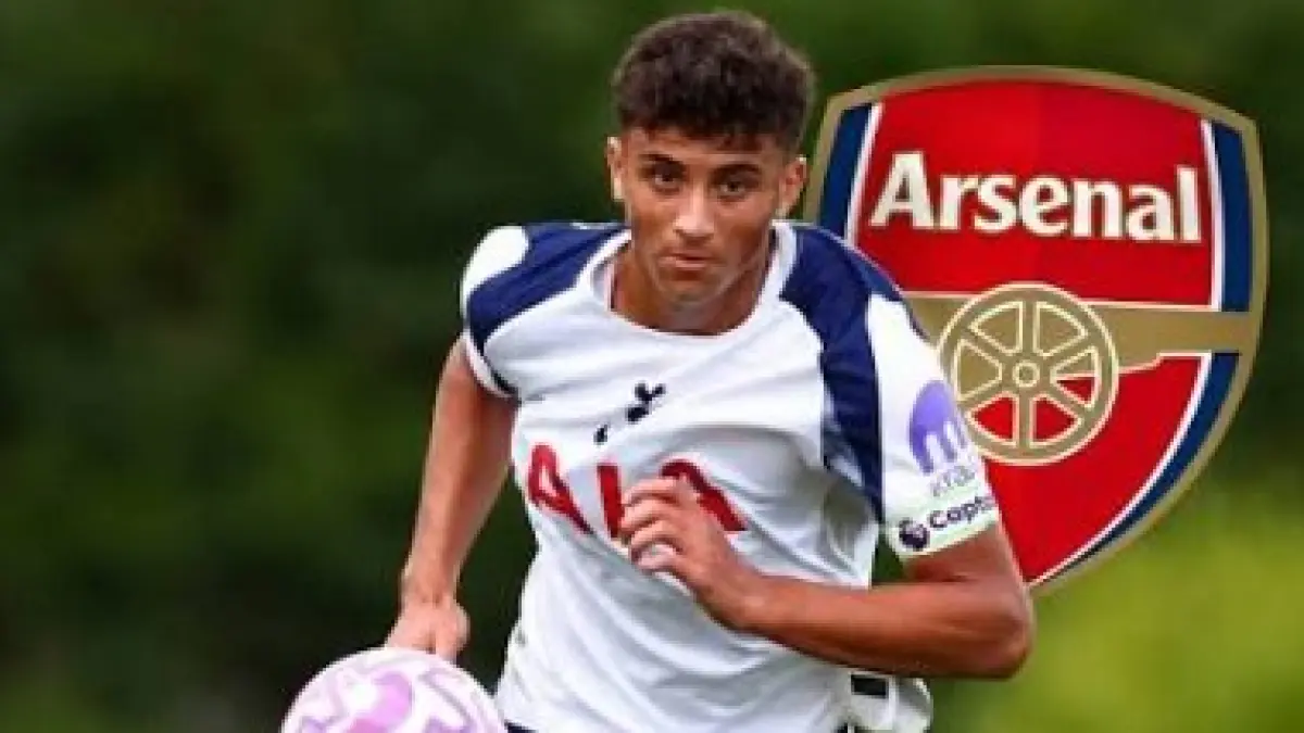 Arsenal dapatkan Elijah Upson secara gratis dan mengincar Vinicius Jr. (IST/LOMBOK POST)