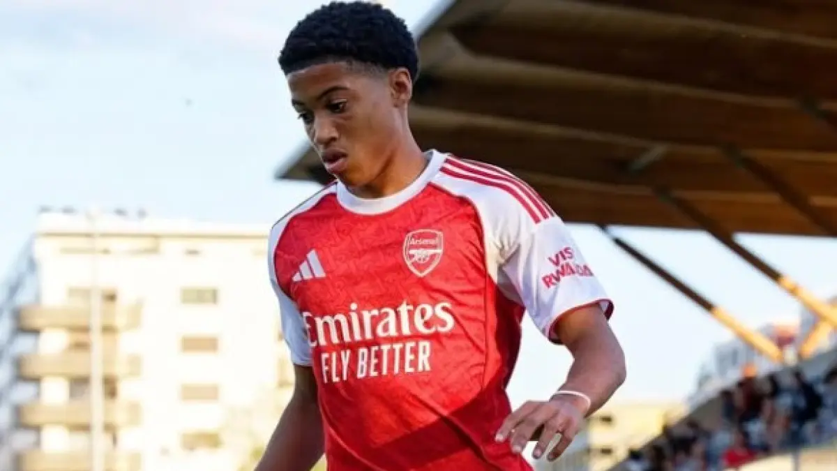 Emerson Nwaneri memilih membela Arsenal. (IST/LOMBOK POST)