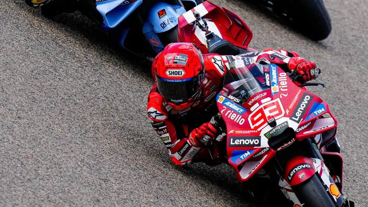 Marc Marquez menangi Sprint MotoGP Jerman 2026 dan mencetak kemenangan Sprint ke-19. Klasemen MotoGP kini makin ketat. (Instagram MotoGP)