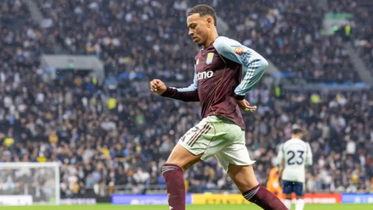 Pemain Aston Villa Morgan Rogers menjadi incaran Arsenal. (IST/LOMBOK POST)