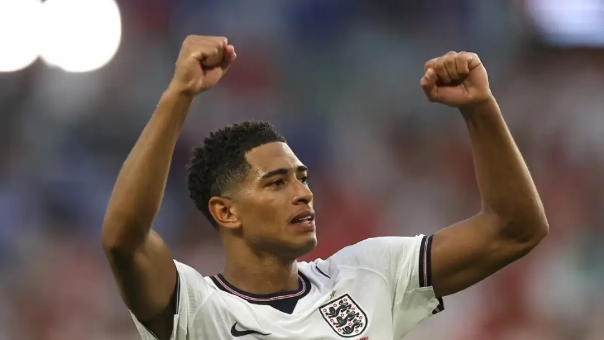 Pemain Inggris Jude Bellingham. (FIFA)