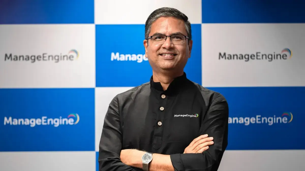 CEO ManageEngine, Rajesh Ganesan (Istimewa)