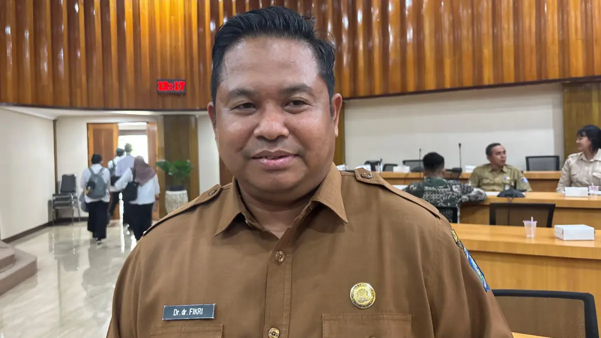 Kepala Dikes NTB HL Hamzi Fikri. (YUYUN/LOMBOK POST)