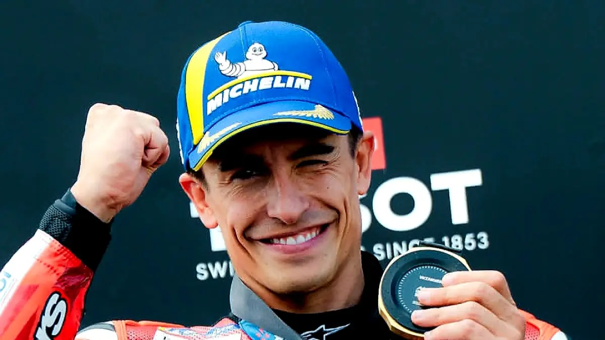 Marc Marquez (Instagram @marcmarquez93)