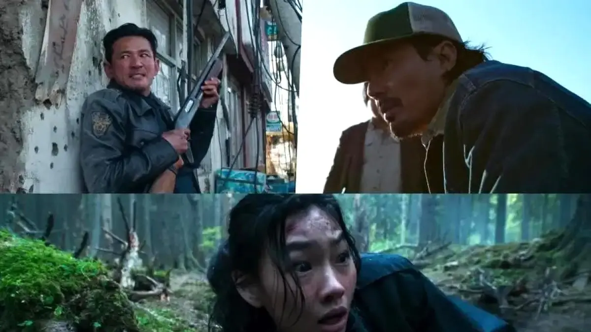 MENEGANGKAN: Cuplikan menegangkan teaser film HOPE yang dirilis pada 15 Juli 2026 di layar lebar. (SOOMPI)